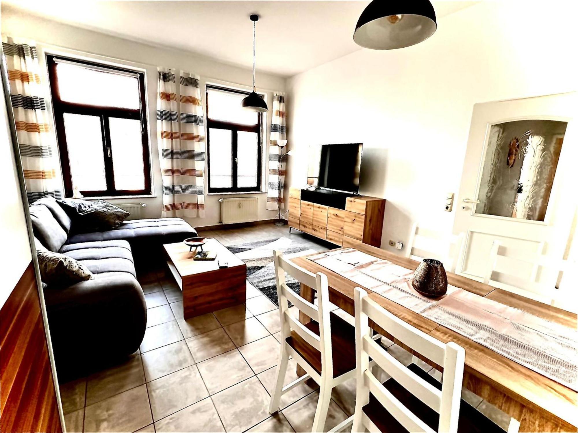 Hegelstrasse Apartment Magdeburg